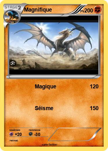 Pokemon Magnifique