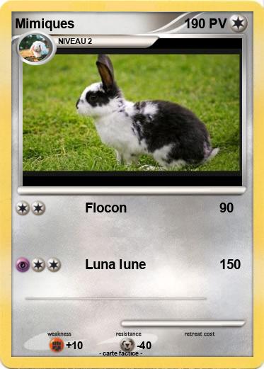 Pokemon Mimiques