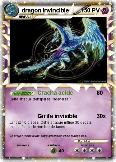 Pokemon dragon invincible