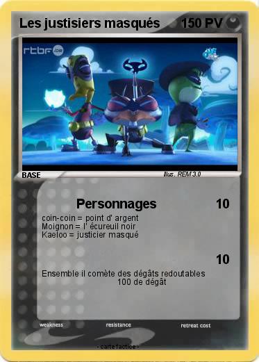 Pokemon Les justisiers masqués