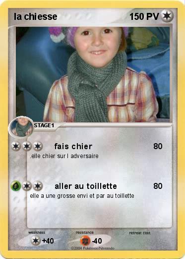 Pokemon la chiesse