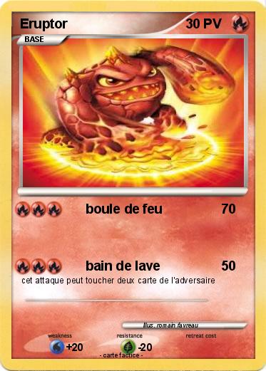Pokemon Eruptor                                                                     1                                  c