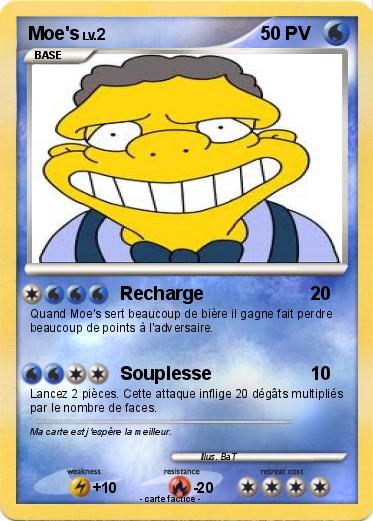 Pokemon Moe's
