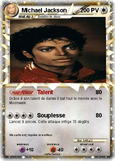 Pokemon Michael Jackson