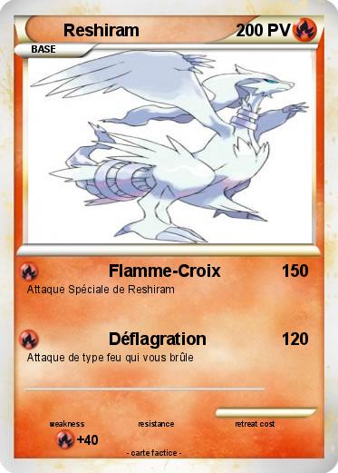 Pokemon Reshiram