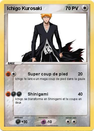 Pokemon Ichigo Kurosaki
