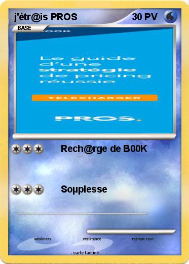 Pokemon j'étr@is PROS