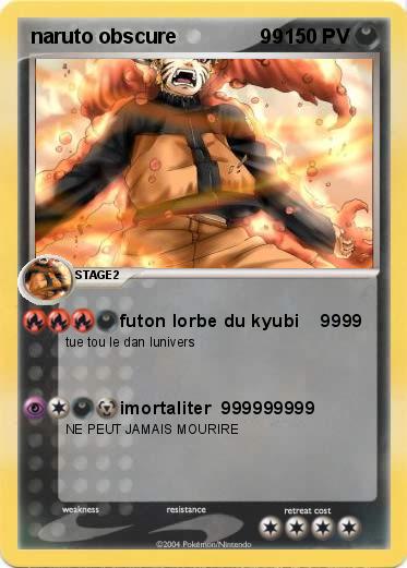 Pokemon naruto obscure               99     