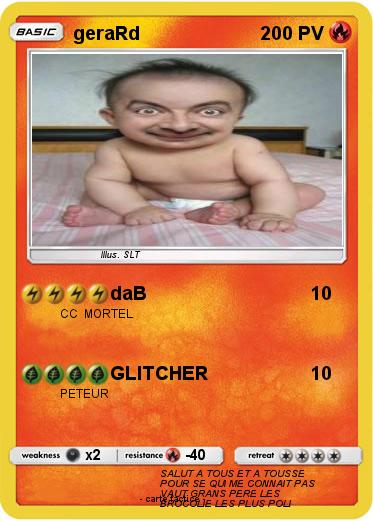 Pokemon geraRd