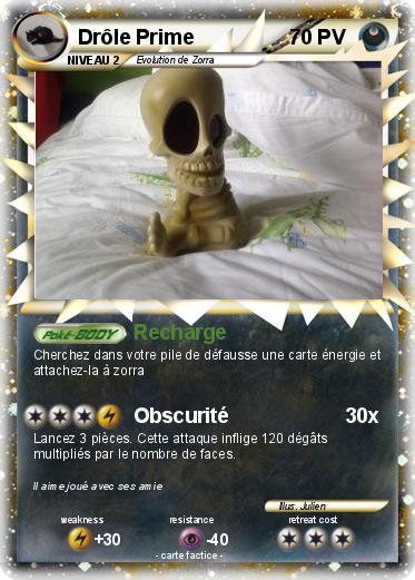 Pokemon Drôle Prime
