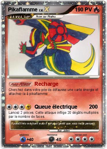 Pokemon Pikaflamme