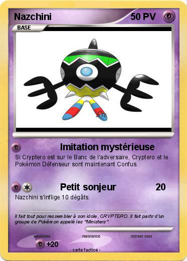 Pokemon Nazchini