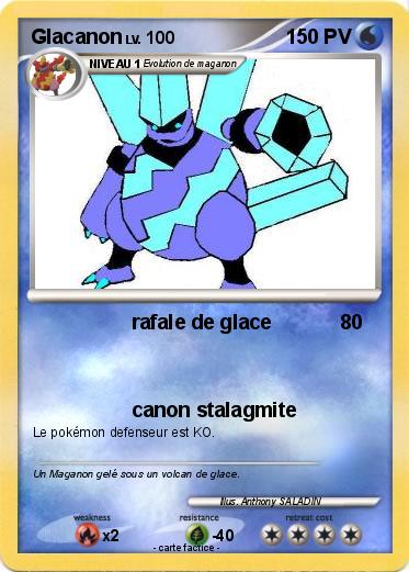 Pokemon Glacanon