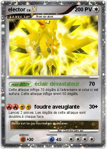 Pokemon elector