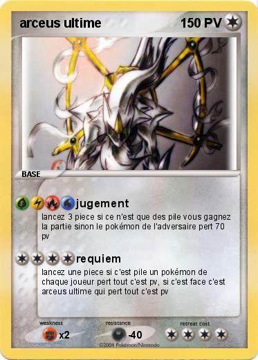 Pokemon arceus ultime