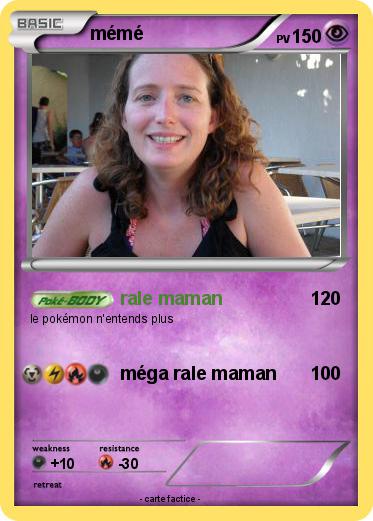 Pokemon mémé