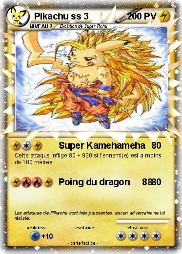 Pokemon Pikachu ss 3