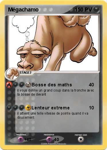 Pokemon Mégachamo