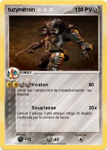 Pokemon tuzymitron