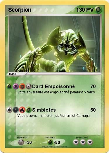 Pokemon Scorpion