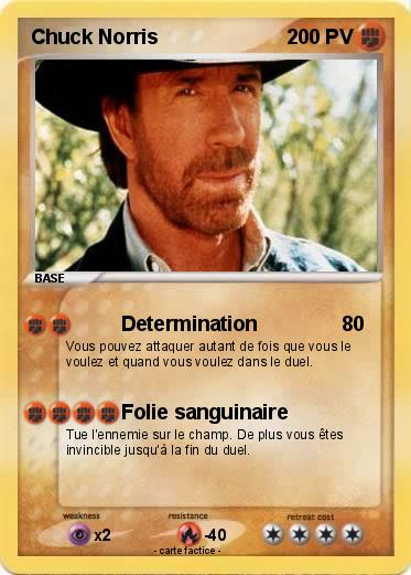 Pokemon Chuck Norris