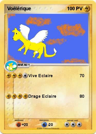 Pokemon Voélérique