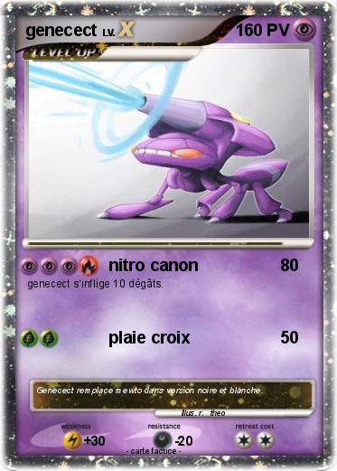 Pokemon genecect