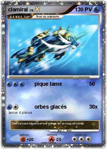 Pokemon clamiral