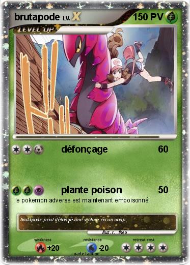 Pokemon brutapode