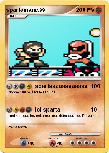 Pokemon spartaman