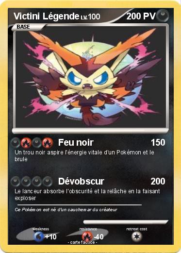 Pokemon Victini Légende