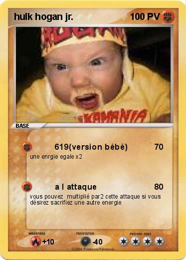 Pokemon hulk hogan jr.