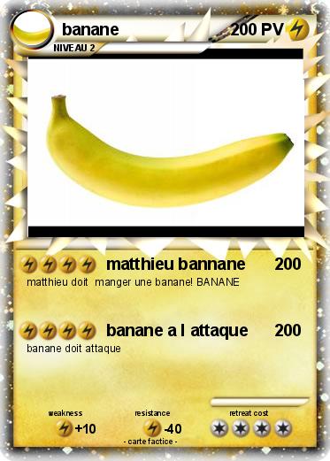 Pokemon banane