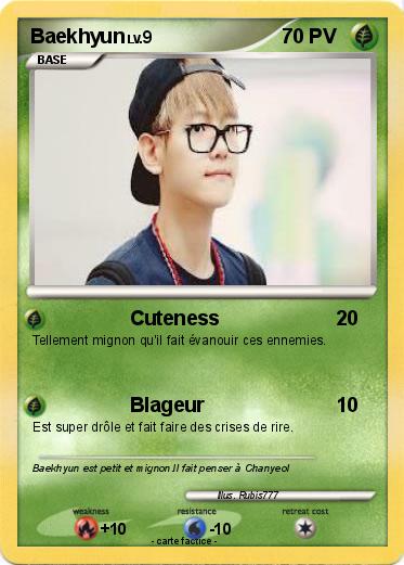 Pokemon Baekhyun