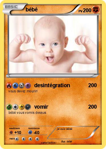 Pokemon bébé