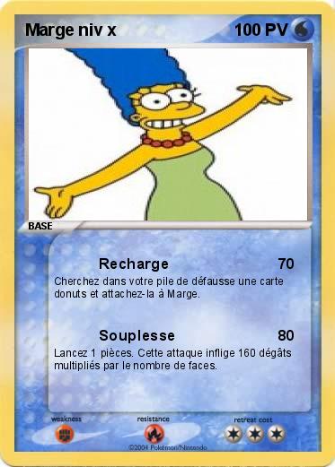 Pokemon Marge niv x 