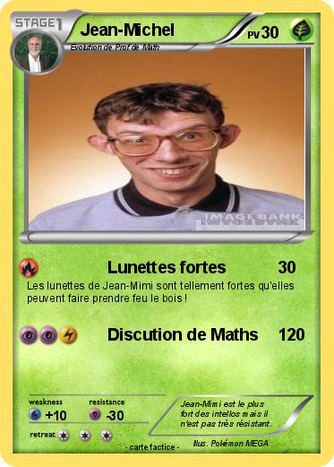 Pokemon Jean-Michel