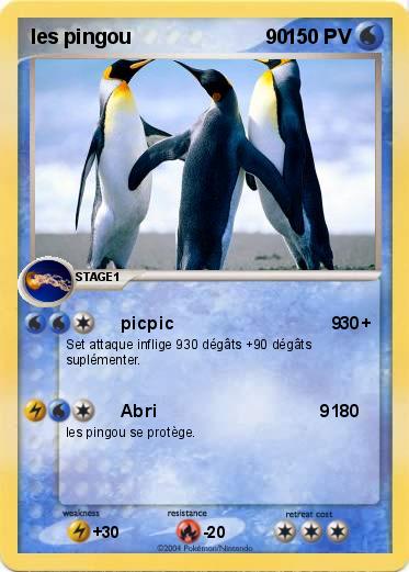 Pokemon les pingou                        90    