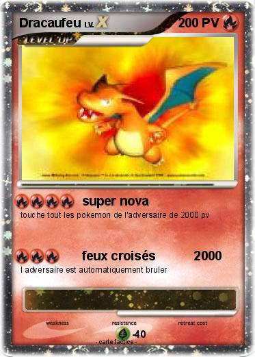 Pokemon Dracaufeu