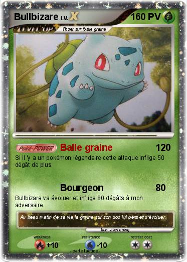 Pokemon Bullbizare