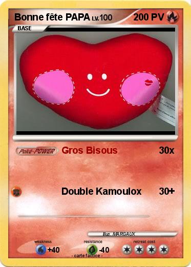 Pokemon Bonne fête PAPA
