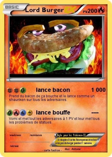 Pokemon Lord Burger