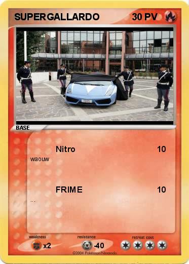 Pokemon SUPERGALLARDO