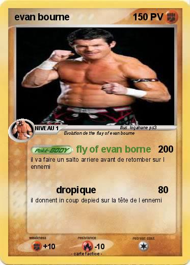 Pokemon evan bourne