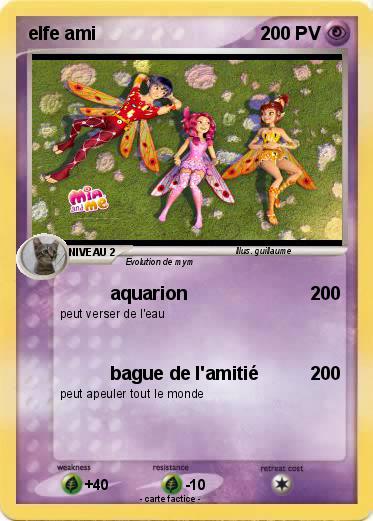 Pokemon elfe ami