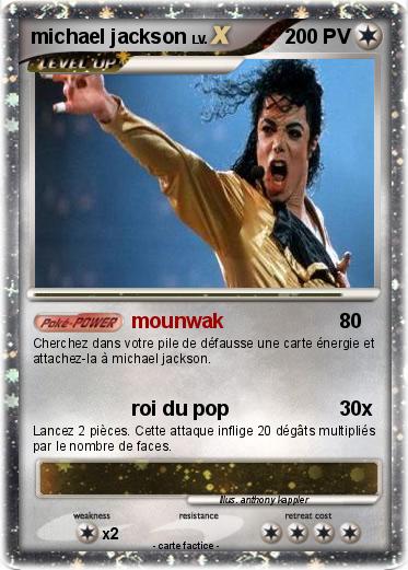 Pokemon michael jackson