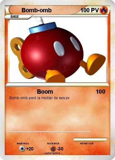 Pokemon Bomb-omb