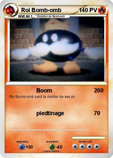 Pokemon Roi Bomb-omb