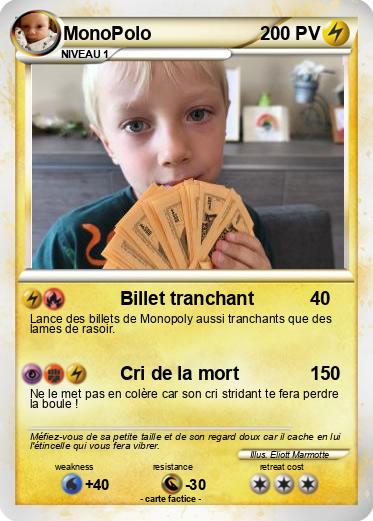 Pokemon MonoPolo