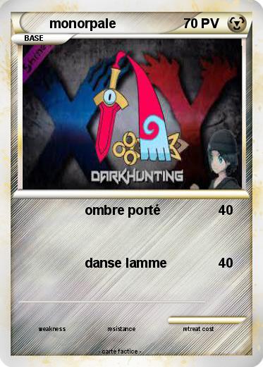 Pokemon monorpale